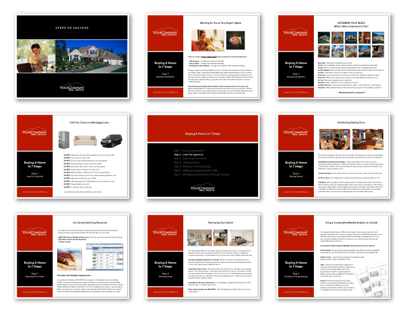 Buyers Presentation Template