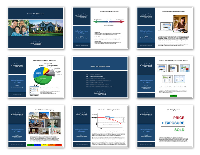 listing presentation kit real estate